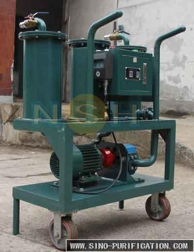 OD 32MM 4800L/H Waste Lube Oil Filtration System 1.5KW