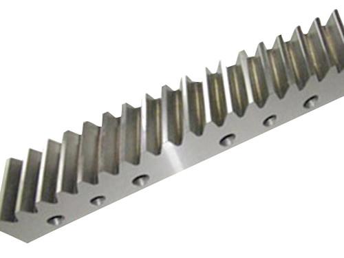 Elevator Automatic Sliding Gate Helical Straight Pinion Gear Rack 1045 Carbon Steel