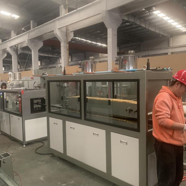 линия машина штранг-прессования трубы HDPE земледелия 1000kg/H