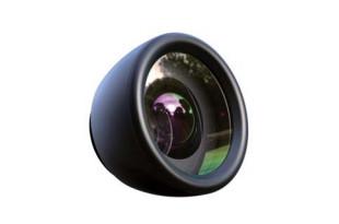 Lightweight Fish Eye Lens Low Distortion With Wide Viewing Angle