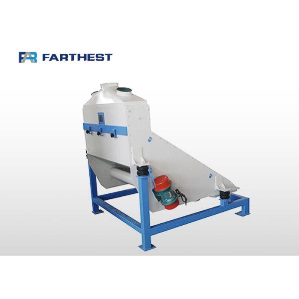 Famous Brand Motor Vibro Screener For Grading Animal Feed Pellet