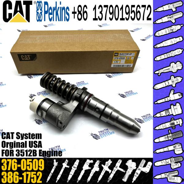 injetor comum 376-0509 do trilho 392-0211 20R-0849 PARA o bocal 3920211 do injetor do motor de Caterpillar 3508 392-0211 20R-0849