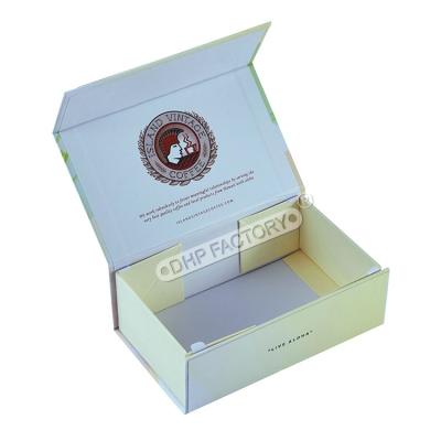 Custom Premium Rigid Cardboard Paper Fold Magnetic Box For Clothing Packing