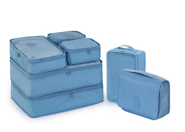 290D Polyester Waterproof Travel Organizer Bag Unisex Customized Logo