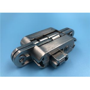 Право открытое 3Д скрыло шарниры с поверхностным покрытием никеля сатинировки