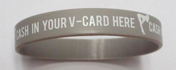 printed rubber wristband