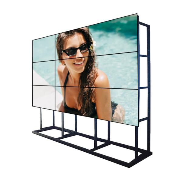 Parede video Hd completo interno Wifi 10mm Android do LCD de 85 polegadas 5,1 6,0