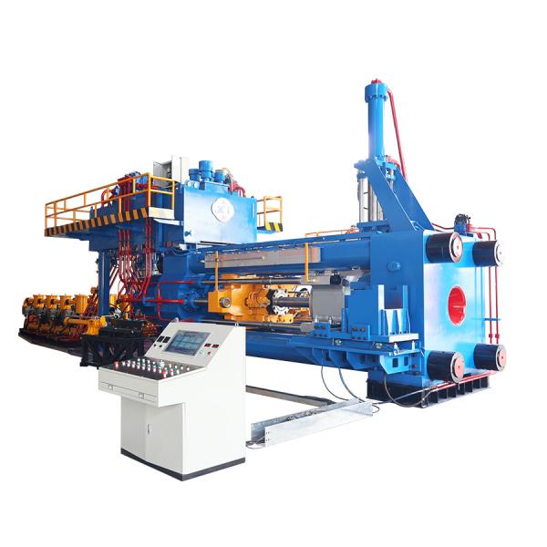 Hydraulic 700T Copper Brass Extrusion Press For Making Copper Tubes Wire Pipes