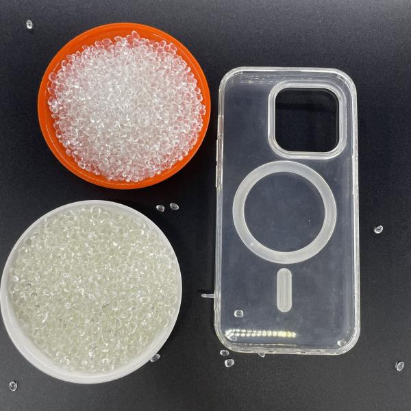 High Toughness Polyether TPU Granules With Reinforced Flame Retardant And UV Stabilizer Options For Enhanced Polymer Durability