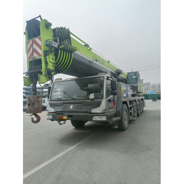 2019 Zoomlion ZAT1300V7 grúa de todo terreno grúas de elevación pesadas usadas 130 toneladas