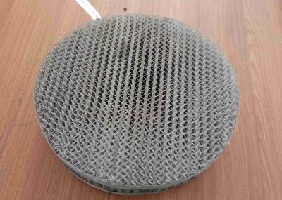 Fio Mesh Structured Packing Custom Size de SS316L 500X entrega rápida de 400 - de 100mm