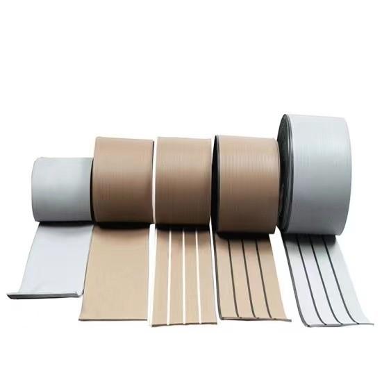 Pavimento de navio 2022 Teca sintética Yacht Decking piso resistente a incêndio PVC deck marinho