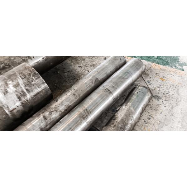 ASTM 301LN Stainless Steel Solid Round Bar UNS S30153 Shot Blasted