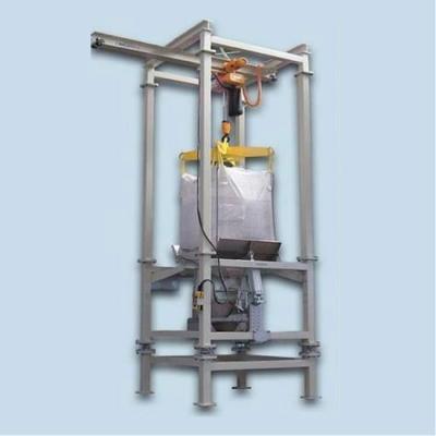 Cimento que descarrega do descarregador maioria do saco do sistema Fibc da máquina o descarregador enorme do saco