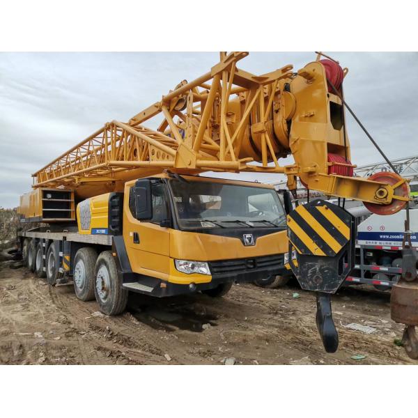 Changjiang Chinese 70T Used Mobile Crane with Strong Lifting Capacity