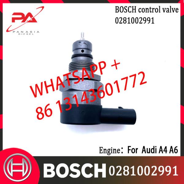 Válvula de controlo BOSCH 0281002991 Válvula reguladora DRV 0281002991 Aplicável ao Audi A4 A6