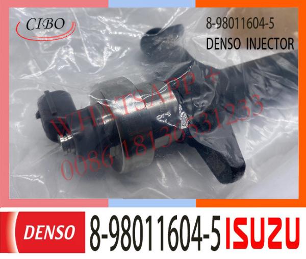 8-98011604-5 injetor de combustível do motor diesel de DENSO 8-98011604-5 095000-6980 8-98119228-3 para o denso/isuzu 4JJ1