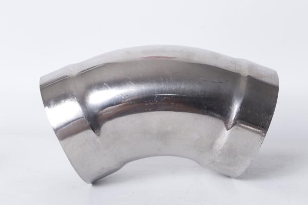 Round Stainless Steel Grooved Fittings Welded Grooved End Fittings