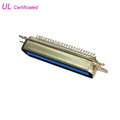 14 24 36 50 conectores masculinos do campeão de Centronic da solda do Pin 2.16mm DDK certificaram o UL