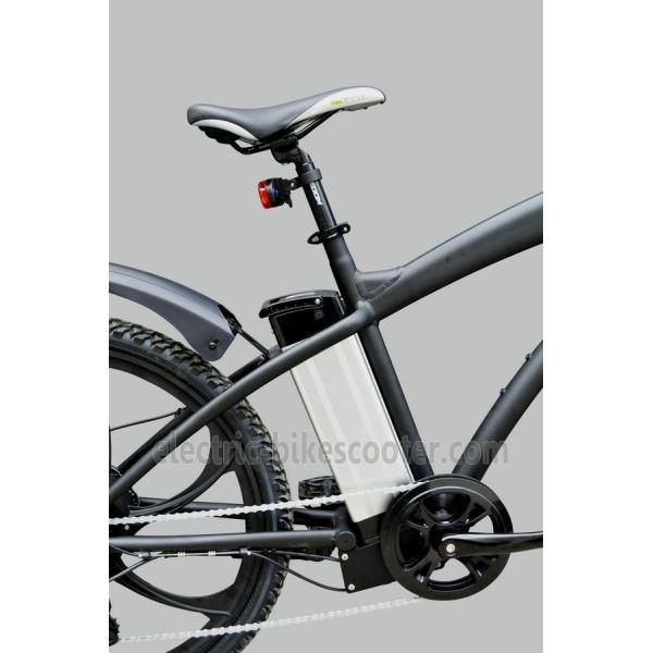 25km/H Electric Mountain Bicycle , Magnesium Alloy Electric Mountain Bikes For Men