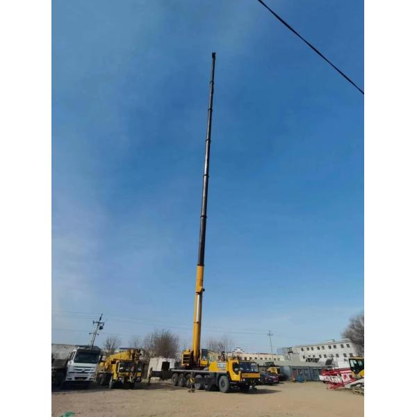 50 ton Used Truck Crane  130t 200t 220t used XCMG mobile crane sany truck crane