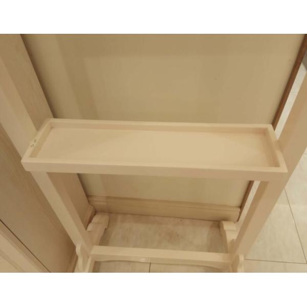 Modern Bedroom Furniture White Painting Multifunctional Clothes Rack