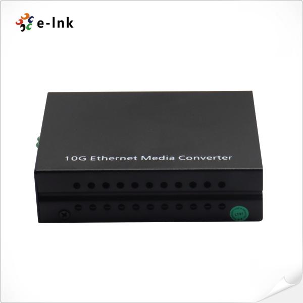 10G Base-T to Base-R Media Converter - SFP+ Jumbo Frame Plug & Play