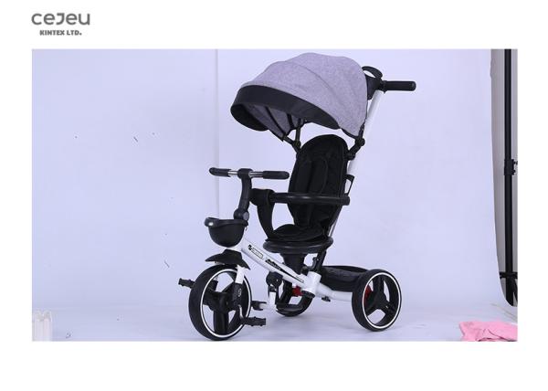 Carrinho de criança dobrável 10.5kg de Trike dos anos de idade de Blue1 com roda do plutônio