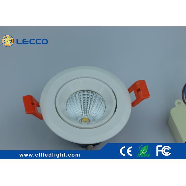 Constant Current IC Driver LED Spot Lights 20W 120° Beam Angle COB Chip 2000 Lumen