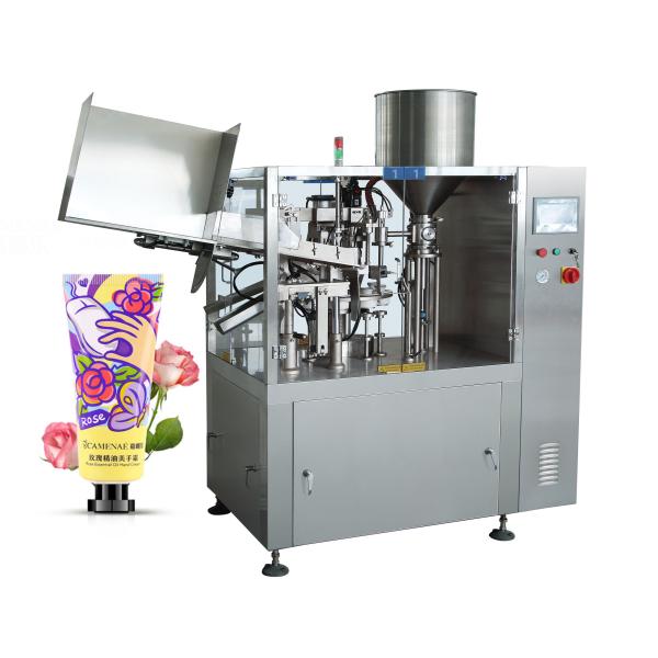 Máquina automática de llenado de tubos de plástico para pasta de dientes de crema de ungüento