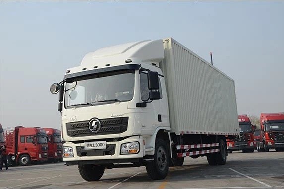 SHACMA-N L3000 4x2 грузовик 8-15 тонн коробка грузовик для продажи в Конго