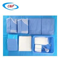 Hospital Nonwoven Disposable Delivery Pack Obstetrics Drape Kit for Baby Birth