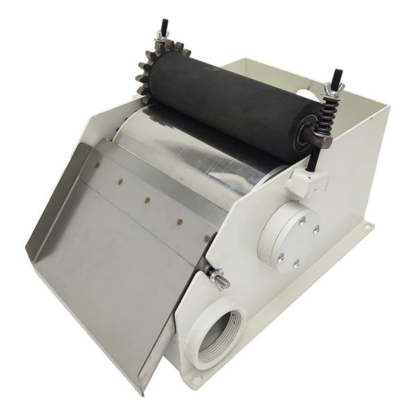 Custom  Magnetic Separator Grinding Fluid Coolant Emulsion Magnetic Separating Machine Filter Remove Iron Particles Magnetizable Solid Particles Separator 110V Strong Magnetic Bucket