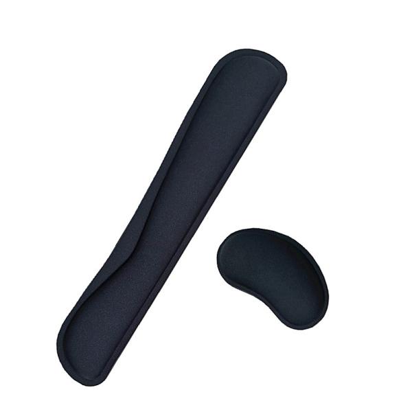 Нетоксические мышь пены и пусковая площадка запястья установили Multiscene для компьютера