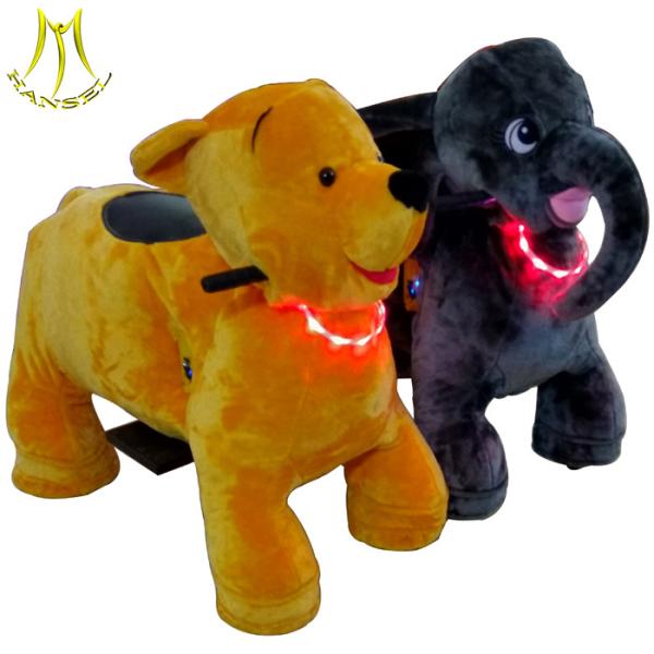 Hansel wholesale electric kids animal car and animal scooters made in china with animal kiddie rides