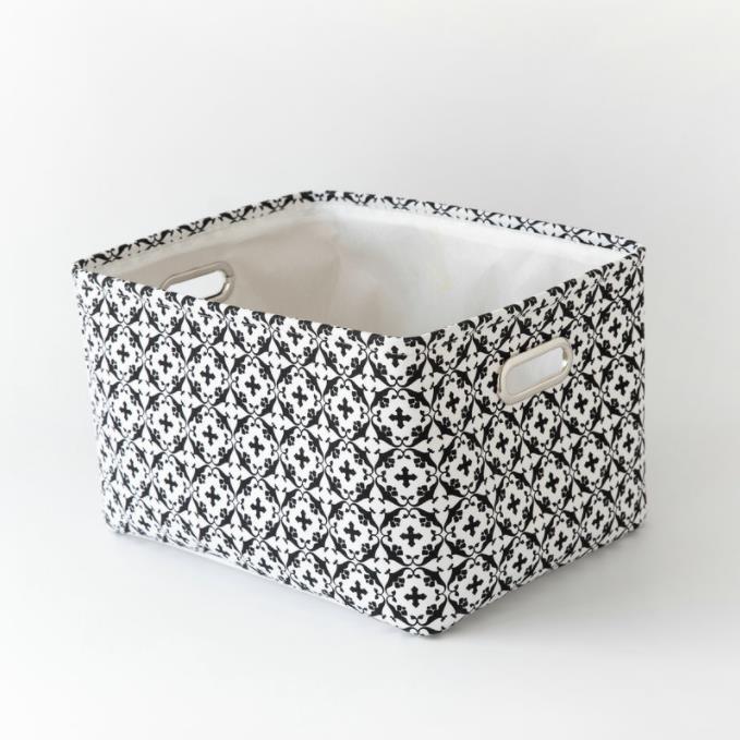 Hot Selling Modern Fabric Foldable Clothes Storage Rectangle Wardrobe Clothing Storage Container