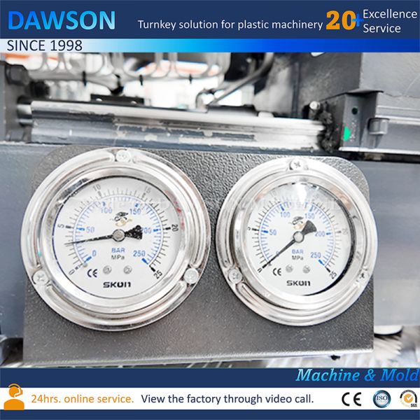 100ml Automatic IBM Injection Blow Molding Machine for Leak-Proof Cosmetic Jars