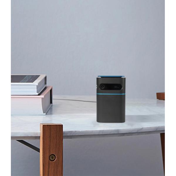 RGB LED 480P Smart Touchscreen Mini Dlp Projector BT 5.0 RK3228A