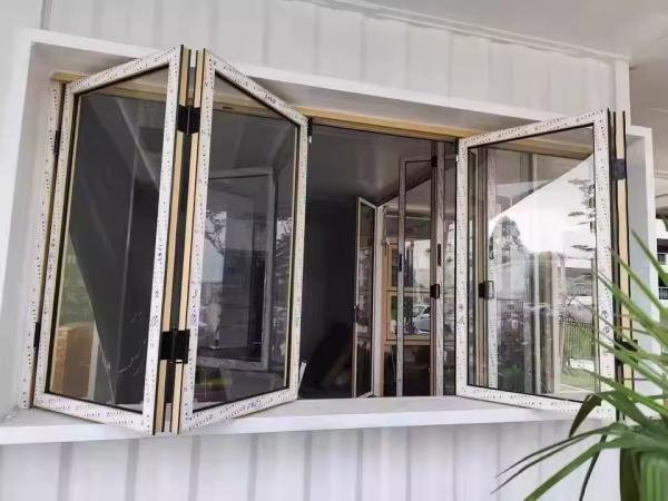 Corner Folding Windows - Seamless 90-Degree Glass Connections