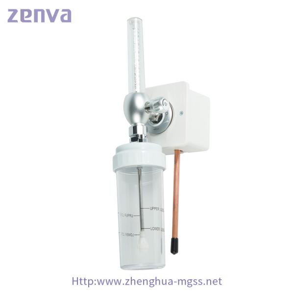 DIN Metal Medical Gas Outlets Wall Mounted For O2 VAC Air N2 N2O CO2