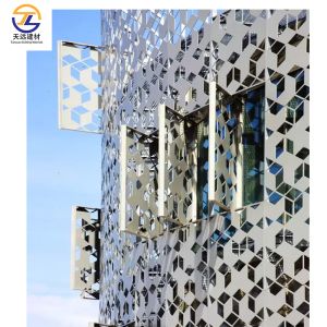 Panneau alvéolaire en aluminium : matériau de construction léger et durable pour les constructions haute performance