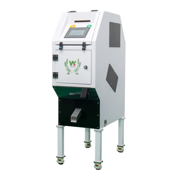 Mini 1 Chute Coffee Bean Color Sorter with Embeded operation system