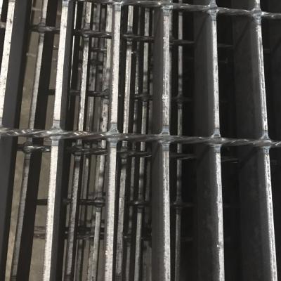 Welded Galvanized Heavy Duty Press Locked  Serrated Tooth Type I  Bar Steel Grating