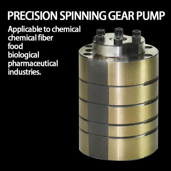 High Pressure Spinning Metering Pump (≤40MPa) for Oil & Acetate Fiber Metering