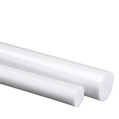 High Temperature Resistance Extruded Solid Graphite Filled Soft Round PTFE Rod