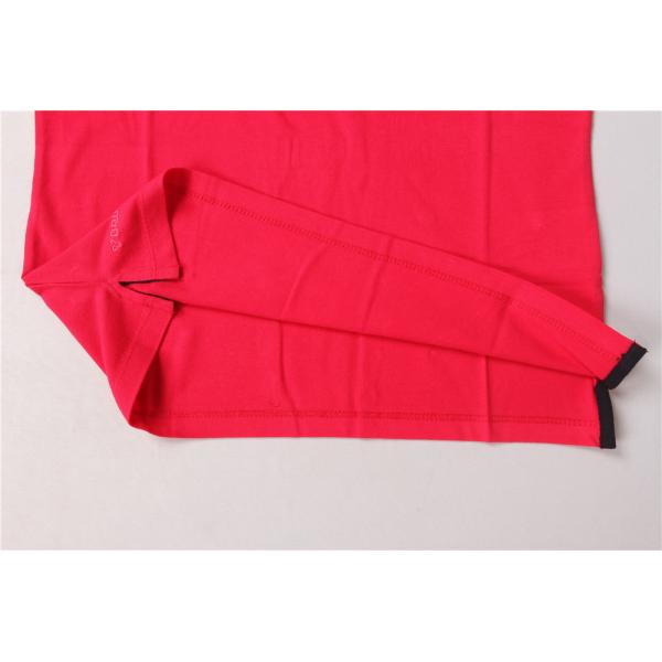 Sleeveless 5 Colors 95% Cotton 5% Spandex Ladies Polo Shirts