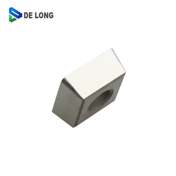 Corrosion Resistant Aluminium Inserts SPGT Series with Anodized Finish for Aluminium and Copper Parts