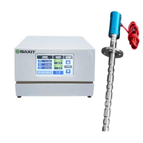 Procesador ultrasónico BAXIT para preparación de material de laboratorio