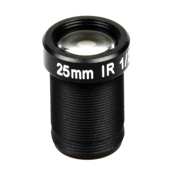 HD 5.0Megapixel 25mm M12 CCTV Lens 1/2 For HD CCTV Camera Lens ip camera lens F2.4 Long Viewing Distance Upto 50m