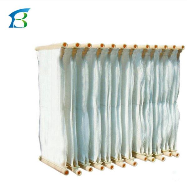 Очистка сточных вод Мбр плоская мембрана с свободными запасными частями на производственном заводе